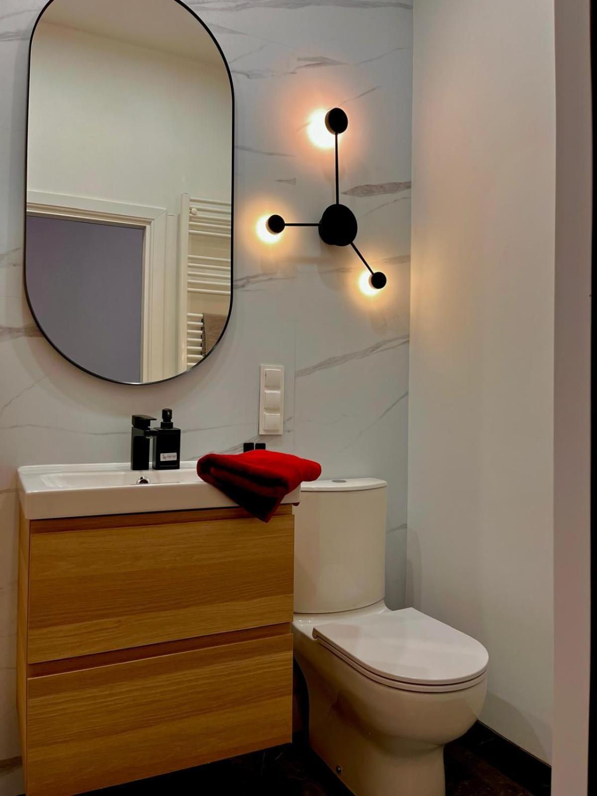 Amazing 1 Room Condo Warszawa Center, Sauna Kültér fotó